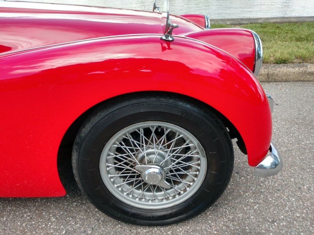 1960 Triumph TR3 TR3A - photo 9