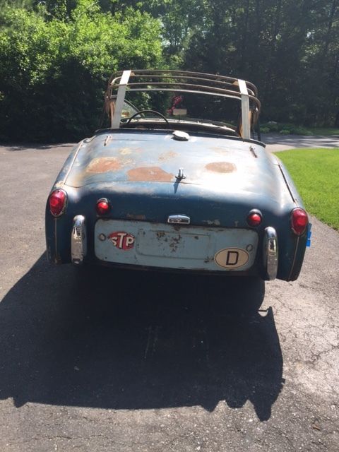 1960 Triumph TR3A Base 2.0L 1960 Triumph TR3 A