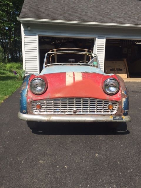 1960 Triumph TR3 A - photo 2