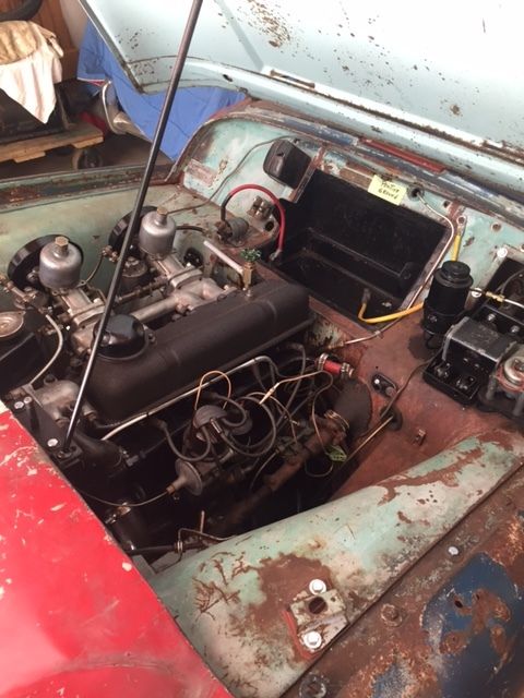 1960 Triumph TR3 A - photo 3