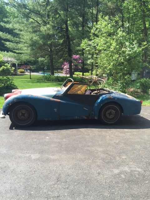 1960 Triumph TR3 A - photo 5