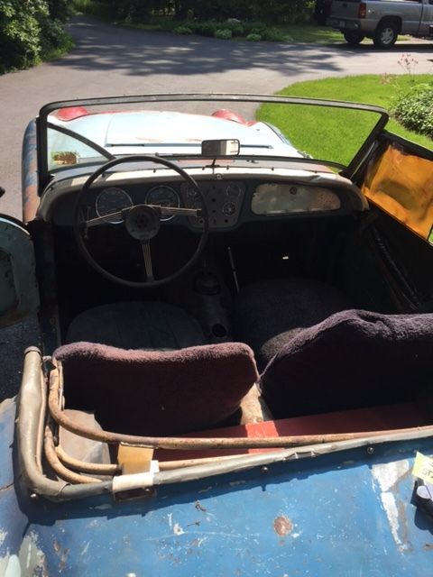 1960 Triumph TR3 A - photo 9