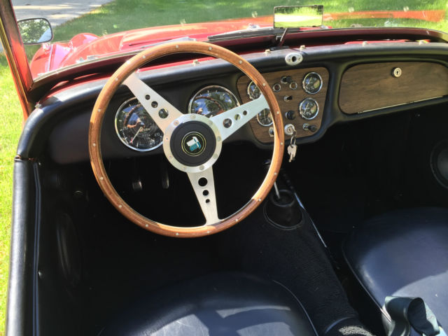1960 Triumph TR3A - photo 12