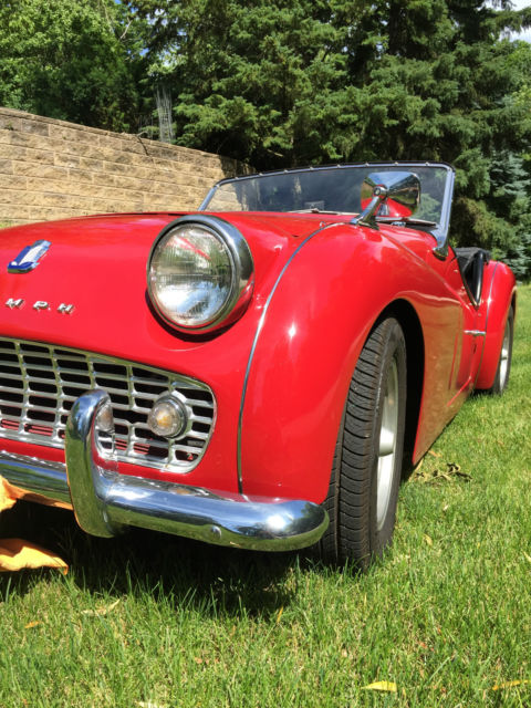 1960 Triumph TR3A - photo 2