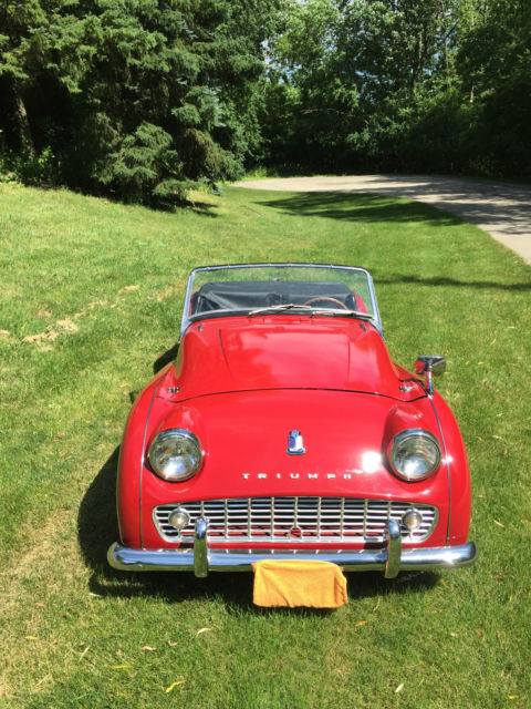 1960 Triumph TR3A - photo 4