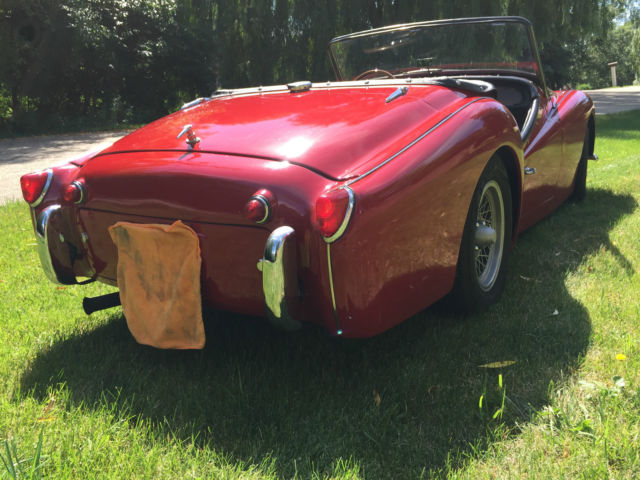 1960 Triumph TR3A - photo 5