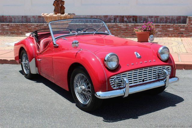 1960 Triumph TR3A Fully Restored From the Ground Up To Show Standards 1960 Triumph Other