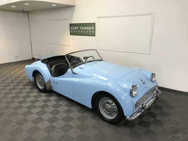 1960 Triumph TR3 1960 TRIUMPH TR3A. UPGRADED 2.2 LITER TR4A ENGINE - photo 3