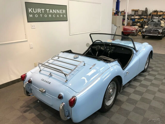 1960 Triumph TR3 1960 TRIUMPH TR3A. UPGRADED 2.2 LITER TR4A ENGINE - photo 8