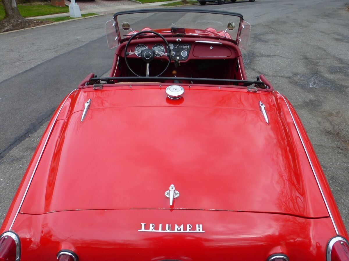 1960 Triumph TR3 TR3A Older Restoration - photo 10