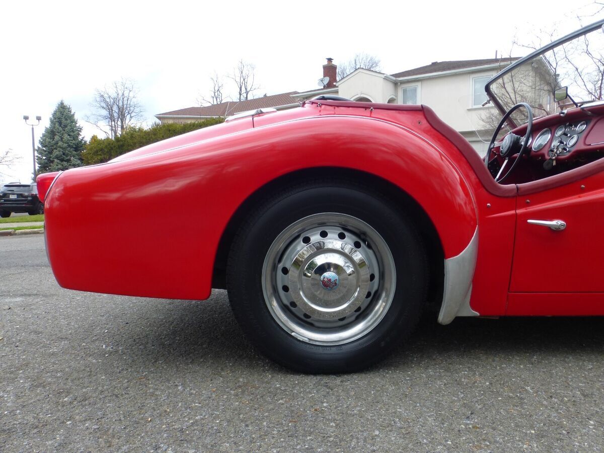 1960 Triumph TR3 TR3A Older Restoration - photo 11