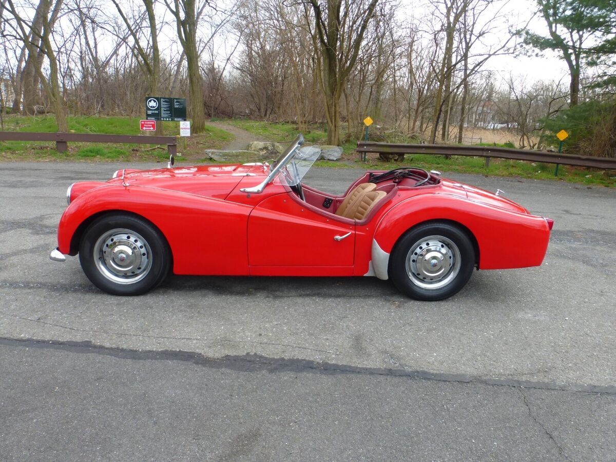 1960 Triumph TR3 TR3A Older Restoration - photo 2