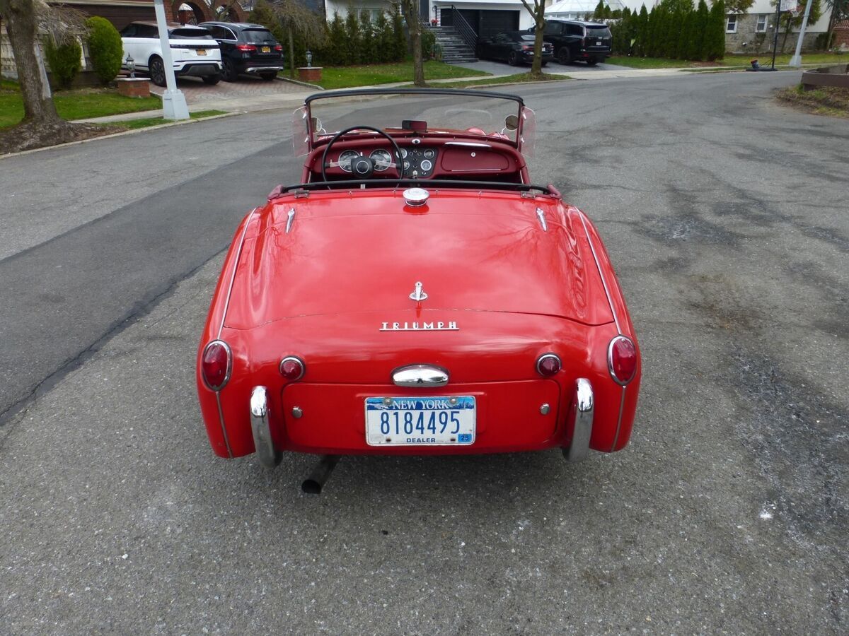 1960 Triumph TR3 TR3A Older Restoration - photo 3
