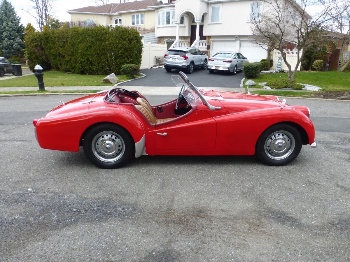 1960 Triumph TR3 TR3A Older Restoration - photo 4