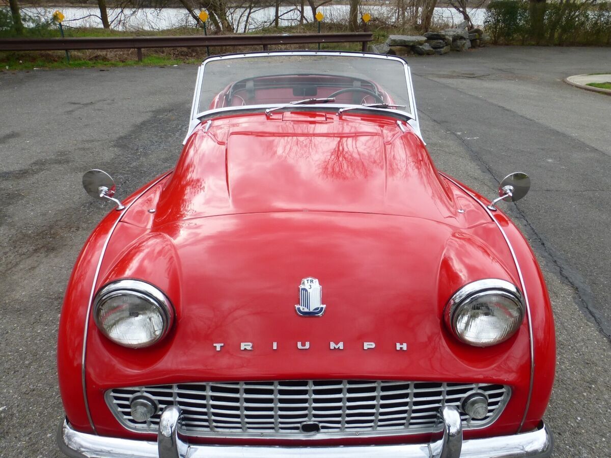1960 Triumph TR3 TR3A Older Restoration - photo 5