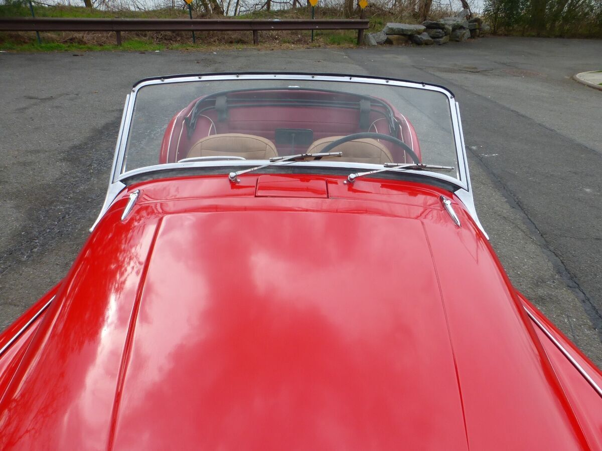 1960 Triumph TR3 TR3A Older Restoration - photo 6