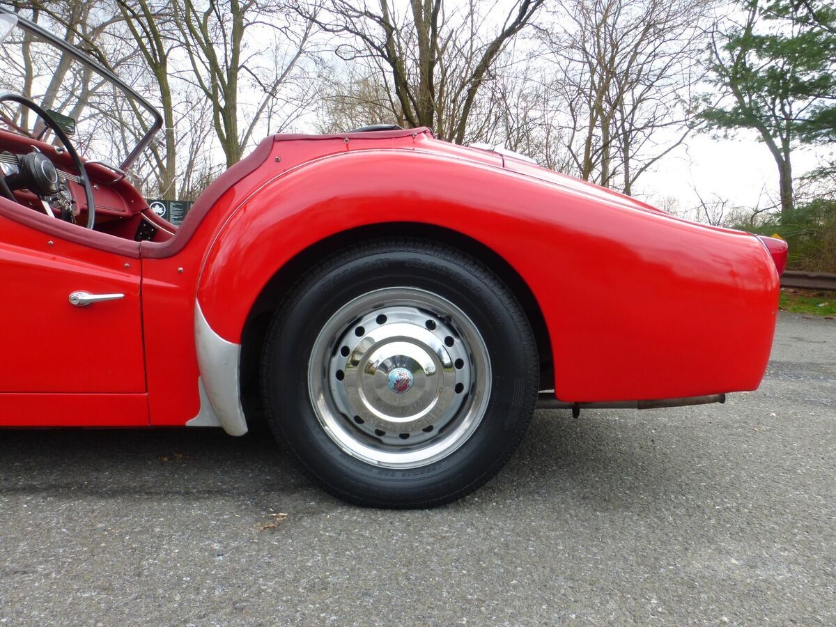1960 Triumph TR3 TR3A Older Restoration - photo 8