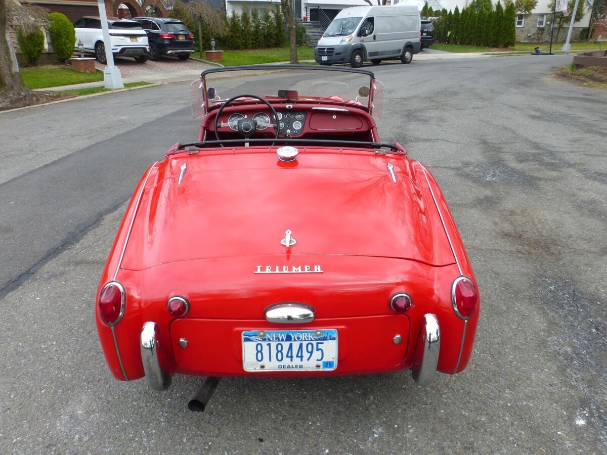 1960 Triumph TR3 TR3A Older Restoration - photo 9