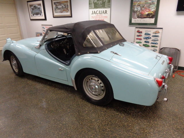 1960 Triumph TR3 - photo 13