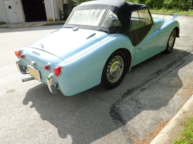 1960 Triumph TR3 - photo 5