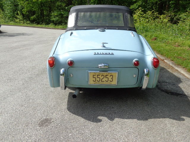 1960 Triumph TR3 - photo 6