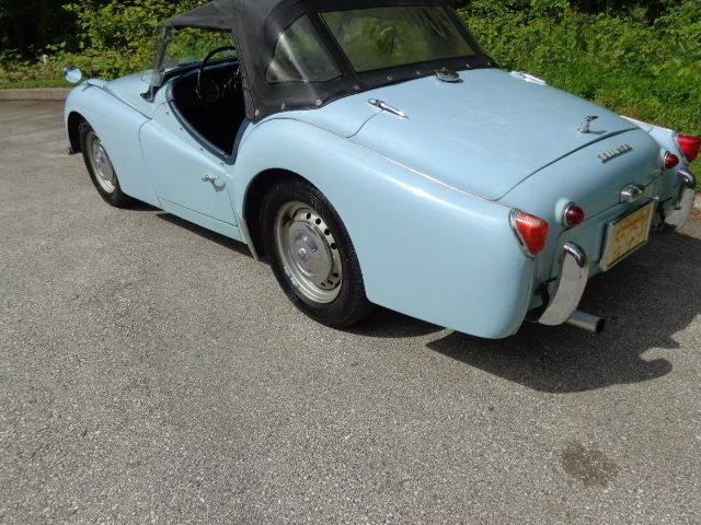 1960 Triumph TR3 - photo 7