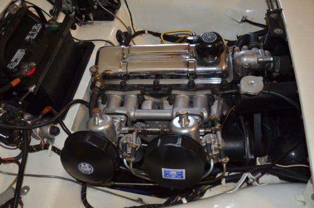 1960 Triumph TR3 Roadster - photo 9
