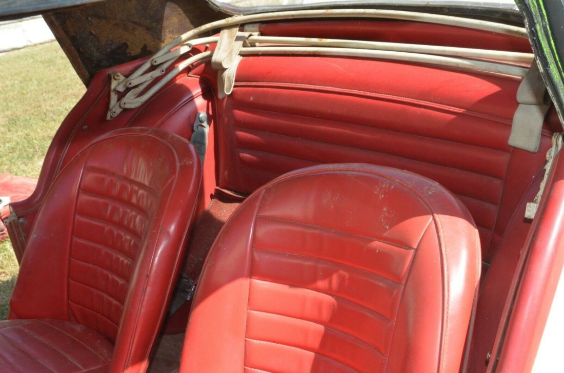 1960 Triumph TR3 Roadster - photo 12
