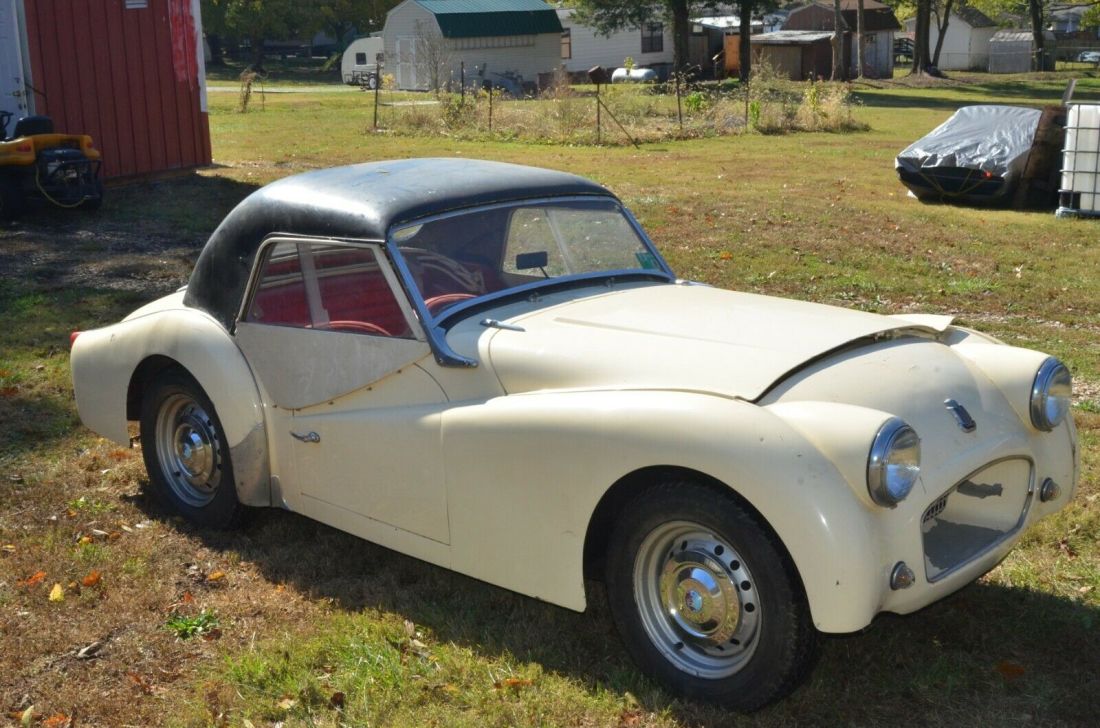 1960 Triumph TR3 Roadster - photo 4