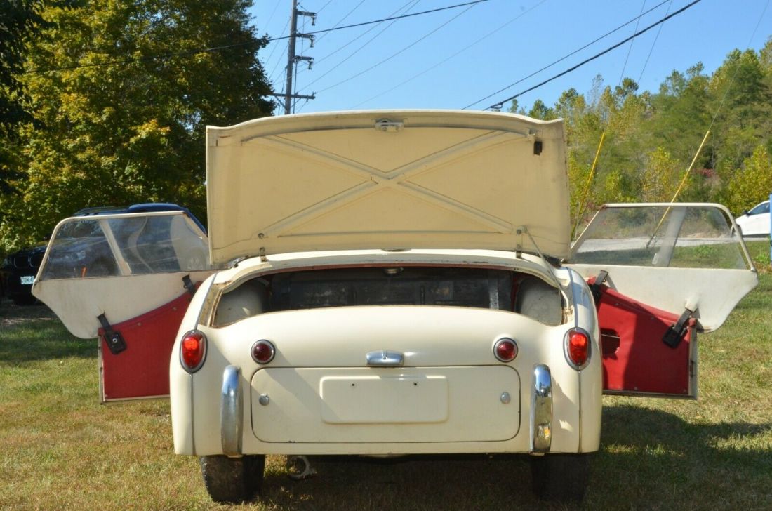 1960 Triumph TR3 Roadster - photo 6
