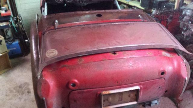 1960 Triumph TR3A - photo 2
