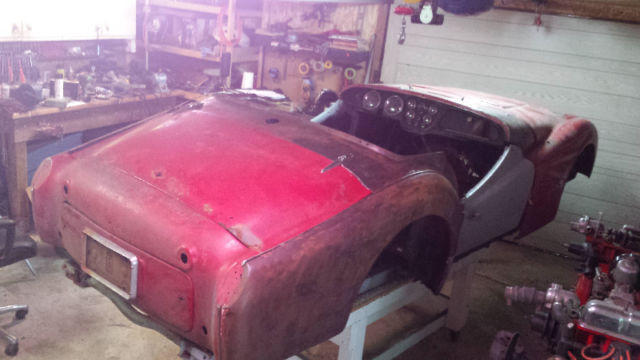 1960 Triumph TR3A - photo 8