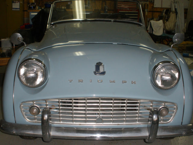 1960 Triumph TR3A