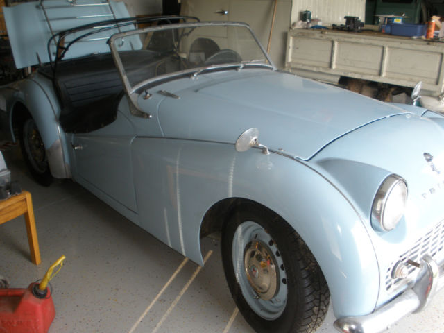 1960 Triumph TR3A - photo 10