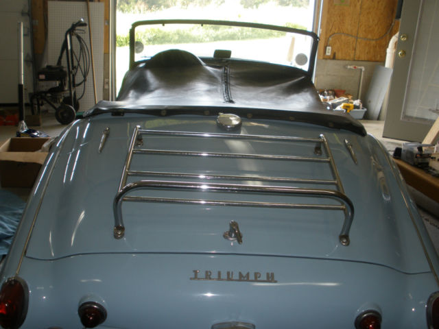 1960 Triumph TR3A - photo 11