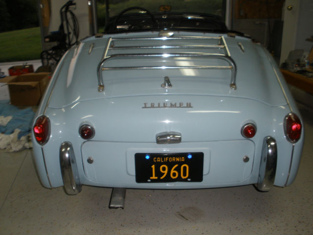 1960 Triumph TR3A - photo 2