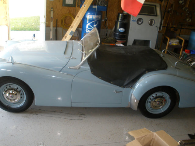 1960 Triumph TR3A - photo 5