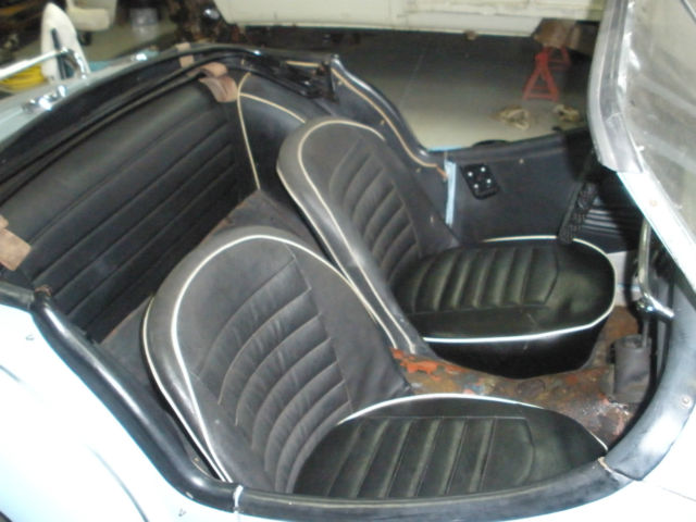 1960 Triumph TR3A - photo 6