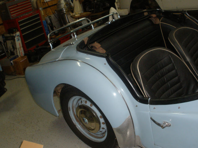 1960 Triumph TR3A - photo 7