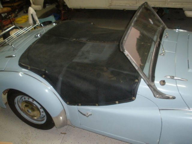 1960 Triumph TR3A - photo 8