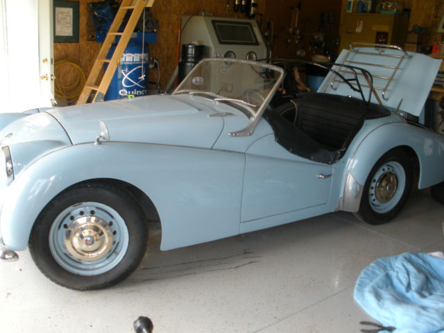 1960 Triumph TR3A - photo 9