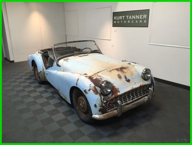 1960 Triumph TR3