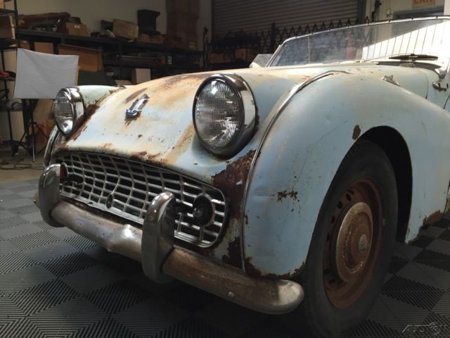 1960 Triumph TR3 - photo 11