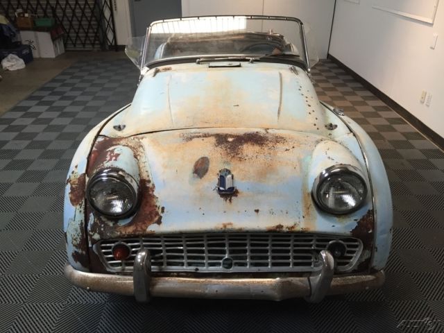 1960 Triumph TR3 - photo 12