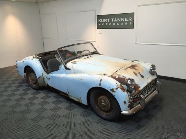 1960 Triumph TR3 - photo 3