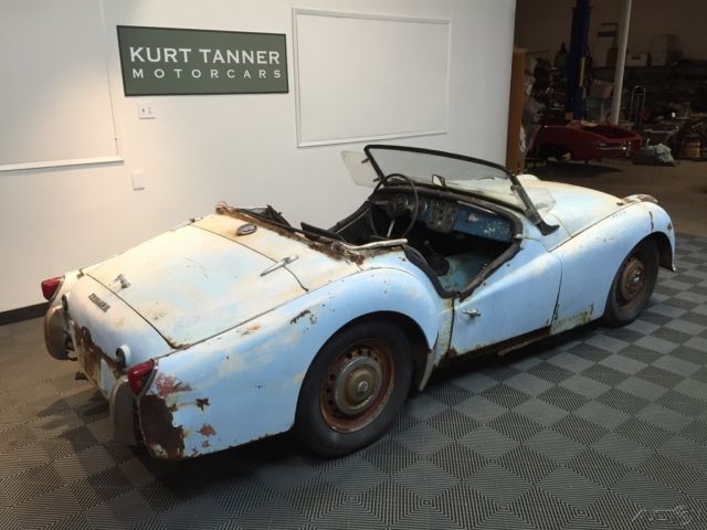 1960 Triumph TR3 - photo 5