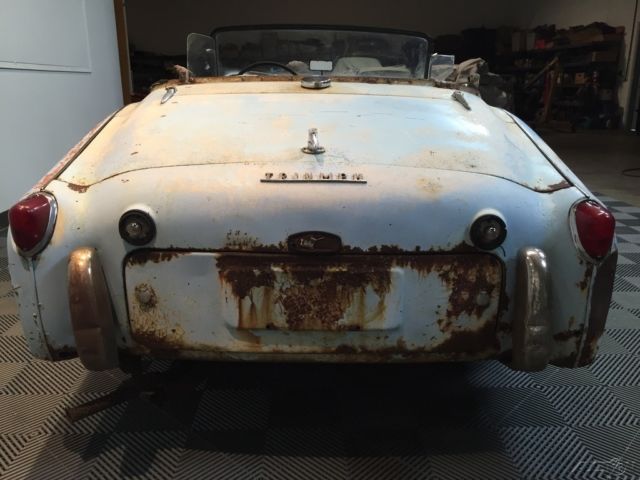 1960 Triumph TR3 - photo 7
