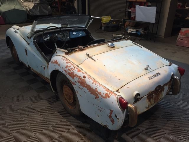 1960 Triumph TR3 - photo 8