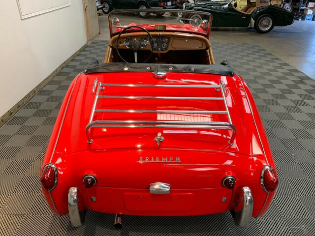 1961 Triumph TR3 1960 TRIUMPH TR3A. 4-SPEED. 60-SPOKE WIRES. - photo 10