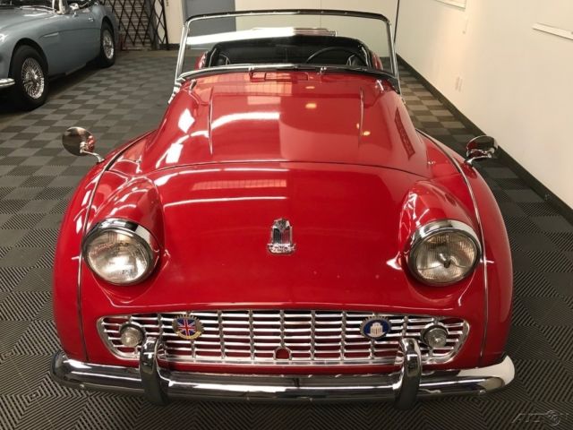 1960 Triumph TR3 60-SPOKE CHROME WIRE WHEELS. 4-SPEED, FULL-SYNCROMESH - photo 12